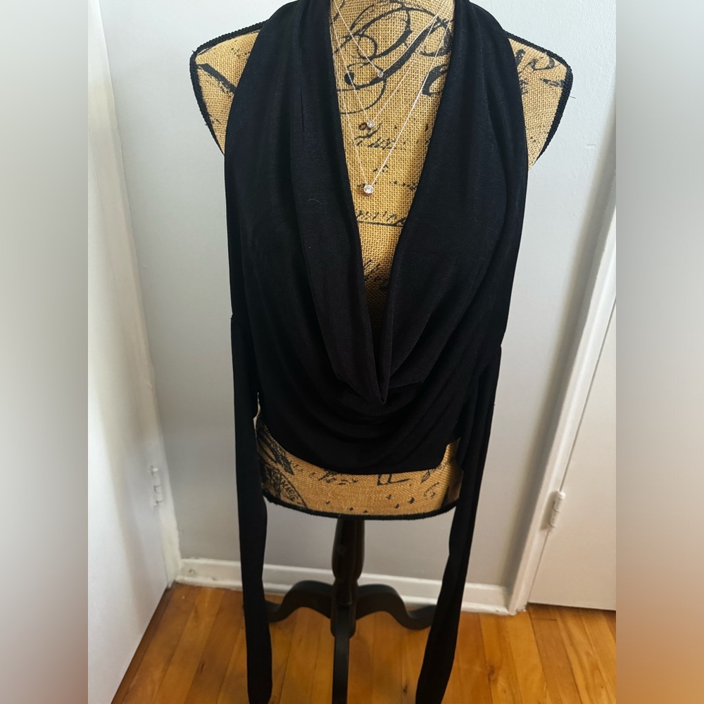 Spring Haze Open Back Wrap Crop Top - Picture 6 of 7